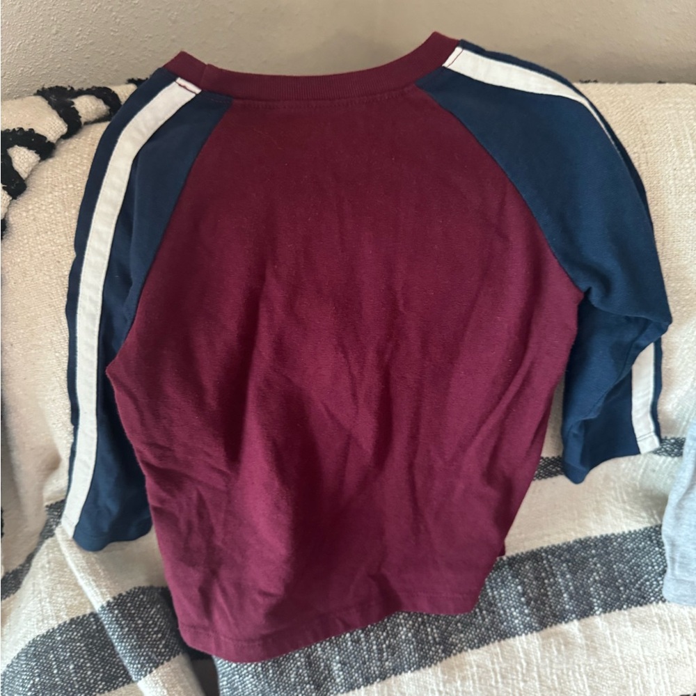 Boys 2T Long sleeve shirts bundle of 3 - Picture 2 of 10